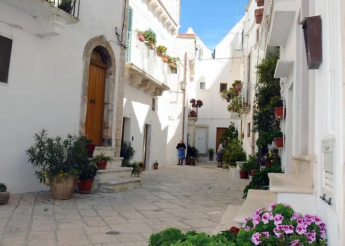 Casa Del Carbonaio Vakantiehuis Locorotondo